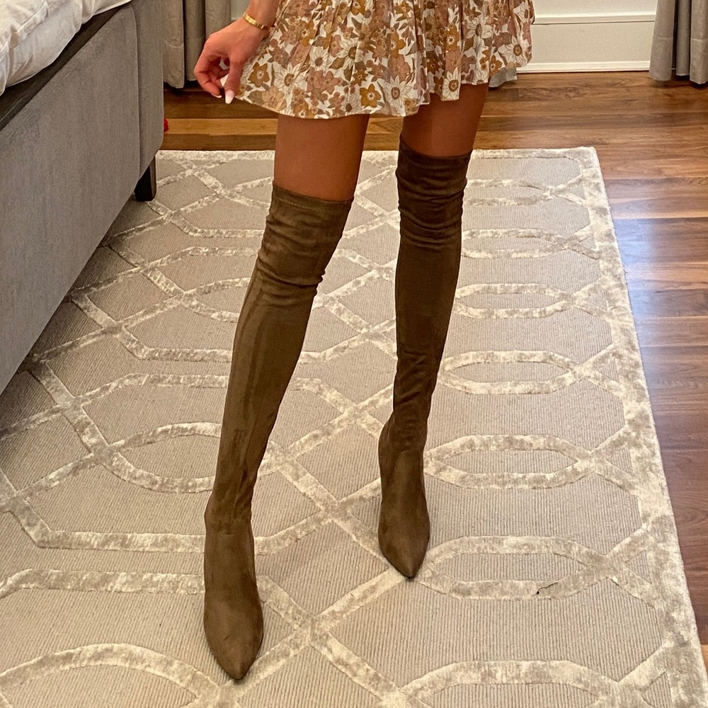 Over the knee boots